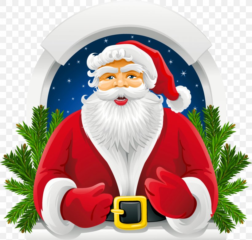 Santa Claus Christmas Card Clip Art, PNG, 1131x1080px, Santa Claus, Christmas, Christmas And Holiday Season, Christmas Card, Christmas Decoration Download Free