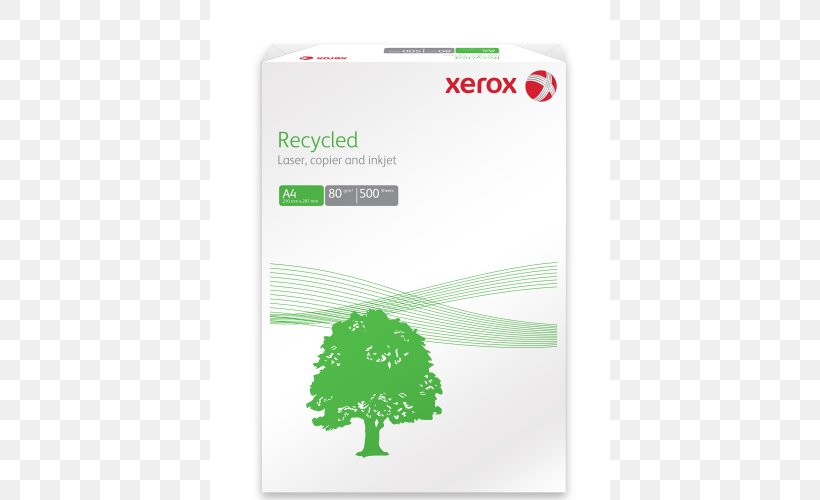 Standard Paper Size Xerox Recycling Photocopier, PNG, 500x500px, Paper, Brand, Cardboard, Ebuyer, Grammage Download Free