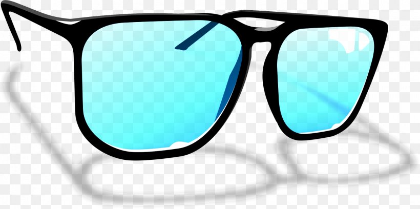 Sunglasses Goggles Clip Art, PNG, 1560x778px, Glasses, Aqua, Azure, Blue, Brand Download Free