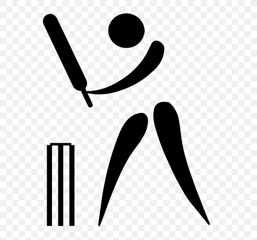 1900 Summer Olympics Olympic Games Cricket Pictogram Clip Art, PNG, 768x768px, Olympic Games, Batting, Black, Black And White, Blind Cricket Download Free