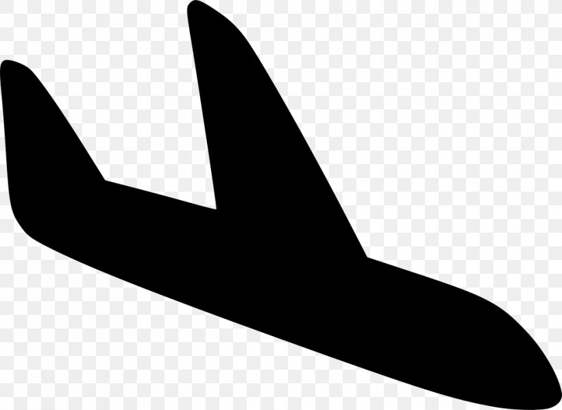 Airplane Flight Aircraft Clip Art Landing, PNG, 980x716px, Airplane, Aircraft, Aviation, Blackandwhite, Fin Download Free