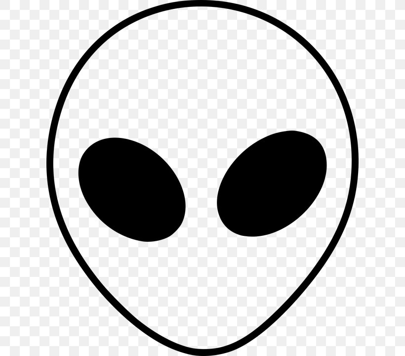 Alien Extraterrestrial Life Drawing Martian Clip Art, PNG, 632x720px, Alien, Aliens, Area, Black, Black And White Download Free