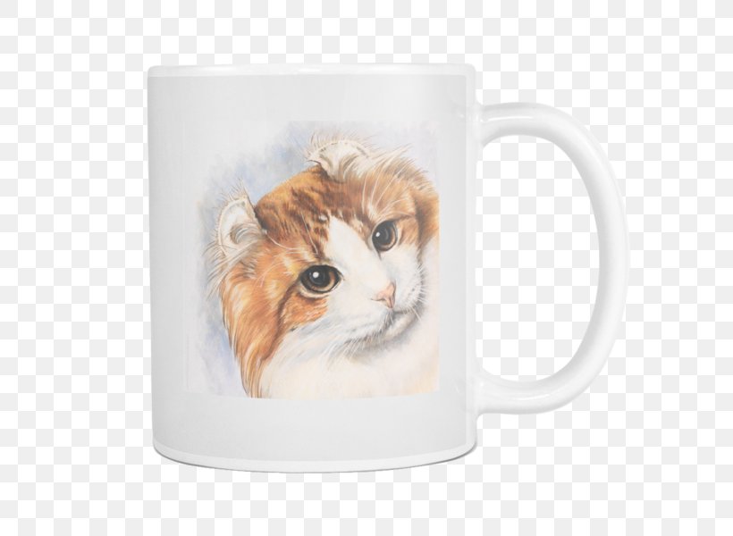 American Curl Whiskers Kitten Mug Coffee, PNG, 600x600px, American Curl, Carnivoran, Cat, Cat Like Mammal, Coffee Download Free