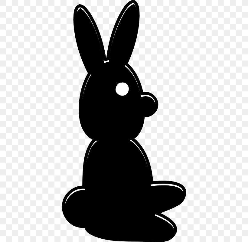 Angora Rabbit Easter Bunny Hare Clip Art, PNG, 800x800px, Angora Rabbit, Animal, Black And White, Carnivoran, Dog Like Mammal Download Free