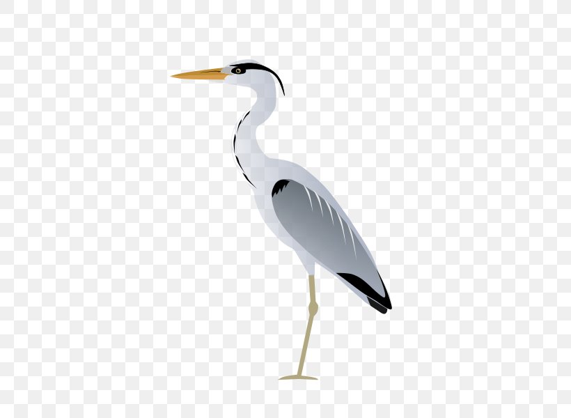 Bird Grey Heron Egret Flamingos Clip Art, PNG, 424x600px, Bird, Animal, Ardea, Beak, Cattle Egret Download Free