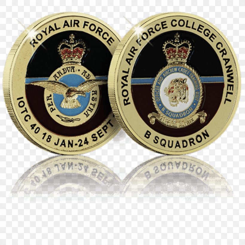 Challenge Coin Badge Royal Air Force Emblem, PNG, 1000x1000px, Challenge Coin, Badge, Brand, Button, Challenge Coins Limited Download Free