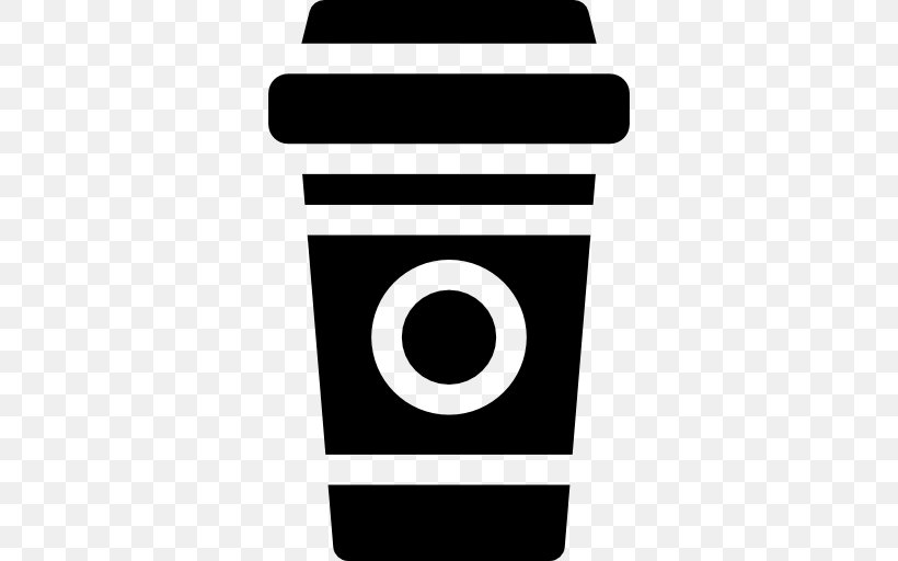 Coffee Cup Cafe Take-out Food, PNG, 512x512px, Coffee, Black, Black And White, Cafe, Coffee Cup Download Free