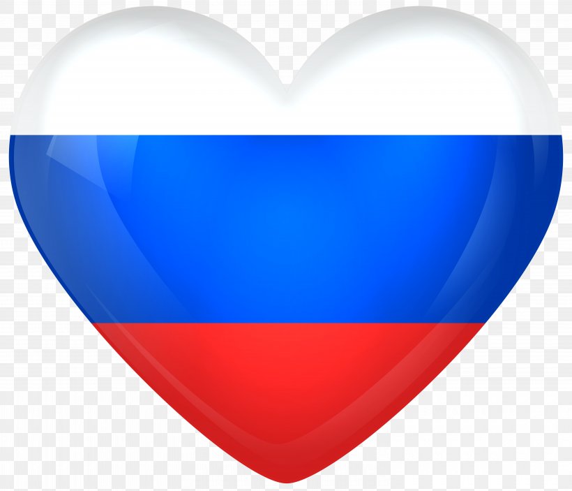 Flag Of Russia Clip Art, PNG, 6000x5144px, Russia, Blue, Flag, Flag Of Russia, Heart Download Free