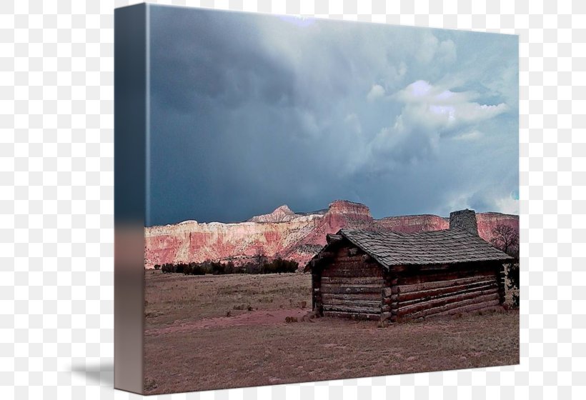 Gallery Wrap Picture Frames Ghost Ranch Stock Photography, PNG, 650x560px, Gallery Wrap, Art, Canvas, Cloud, Ghost Ranch Download Free