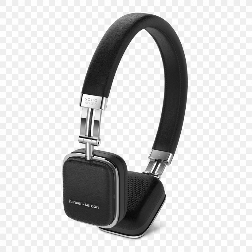 Harman Kardon Soho Headphones Headset Wireless, PNG, 1200x1200px, Harman Kardon Soho, Audio, Audio Equipment, Bluetooth, Electronic Device Download Free