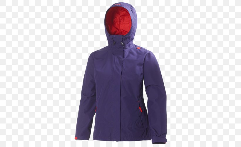 Jacket Hoodie PrimaLoft Polar Fleece, PNG, 500x500px, Jacket, Coat, Cobalt Blue, Electric Blue, Hood Download Free