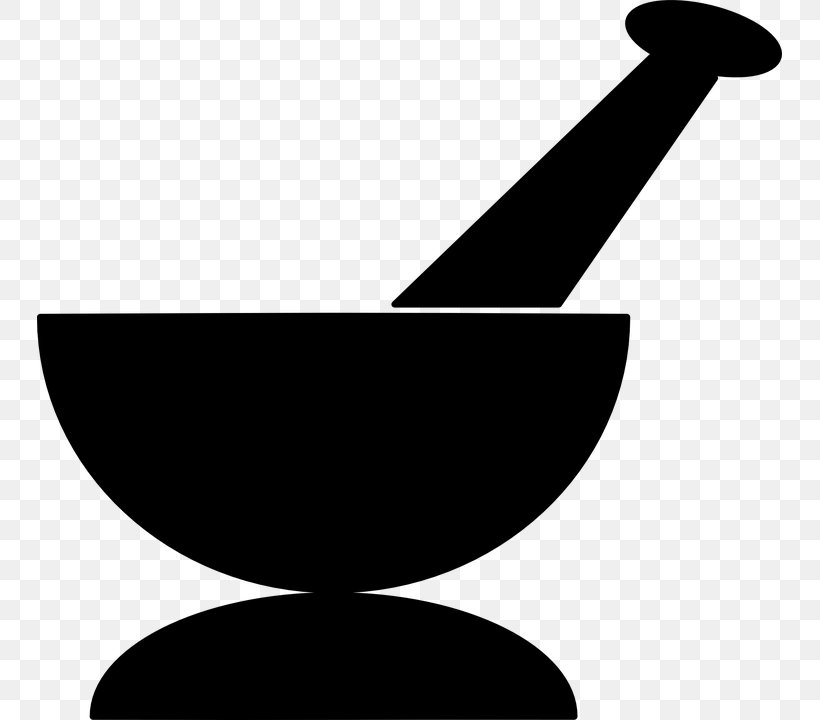 Mortar And Pestle Clip Art, PNG, 745x720px, Mortar And Pestle, Black And White, Brass, Drawing, Grinding Machine Download Free