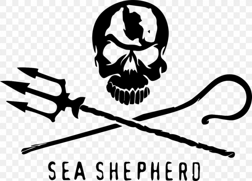 Sea Shepherd Conservation Society Organization Neptune's Navy Logo, PNG, 1000x719px, Sea Shepherd Conservation Society, Artwork, Black And White, Brand, Cetacea Download Free