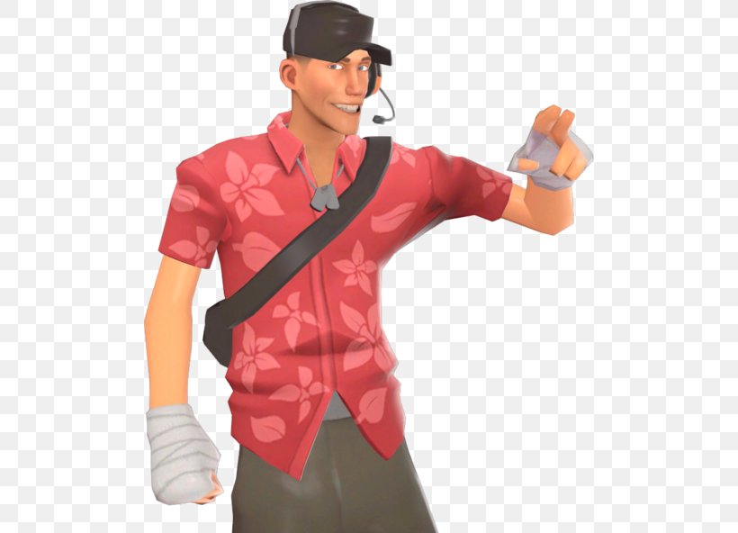 Team Fortress 2 T-shirt Aloha Shirt Loadout Clothing, PNG, 500x592px, Team Fortress 2, Aloha, Aloha Shirt, Button, Clothing Download Free