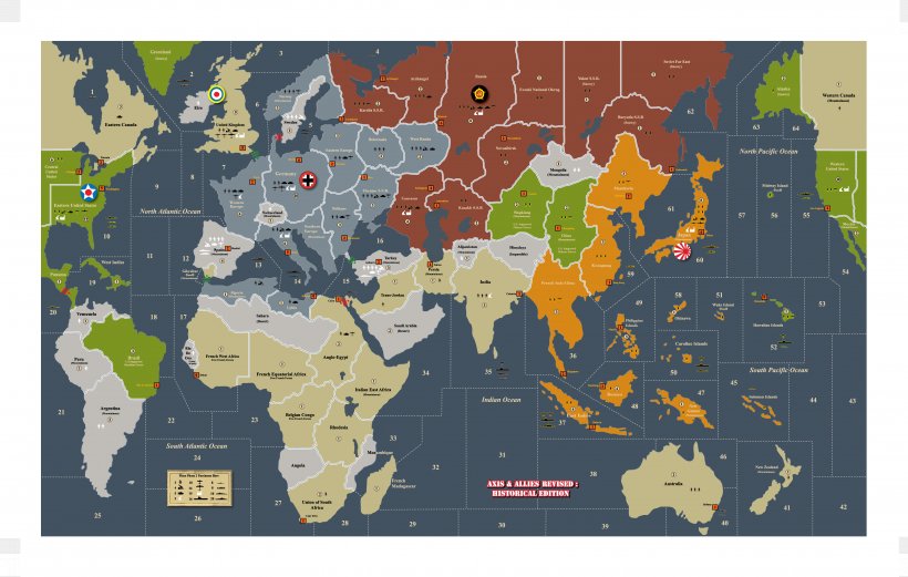 Wizards Of The Coast Axis & Allies WWII 1942 World Map Second World War, PNG, 6603x4202px, Axis Allies, Axis Powers, Board Game, Ebook, Game Download Free