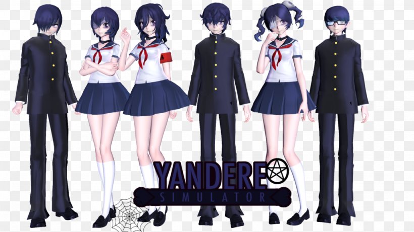 Yandere Simulator DeviantArt Occult Fan Art, PNG, 1024x576px, Watercolor, Cartoon, Flower, Frame, Heart Download Free