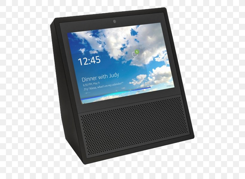 Amazon Echo Show Amazon.com Amazon Alexa Smart Speaker, PNG, 500x600px, Amazon Echo Show, Amazon Alexa, Amazon Echo, Amazon Music, Amazoncom Download Free