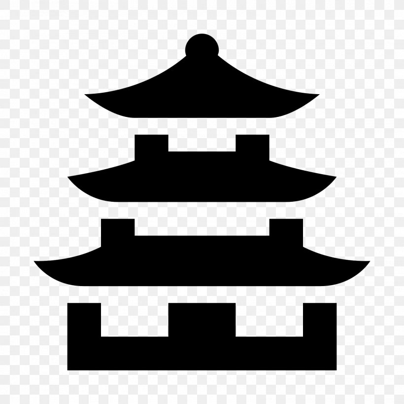 Pagoda Clip Art, PNG, 1600x1600px, Pagoda, Artwork, Black And White, Black White, Buddhism Download Free