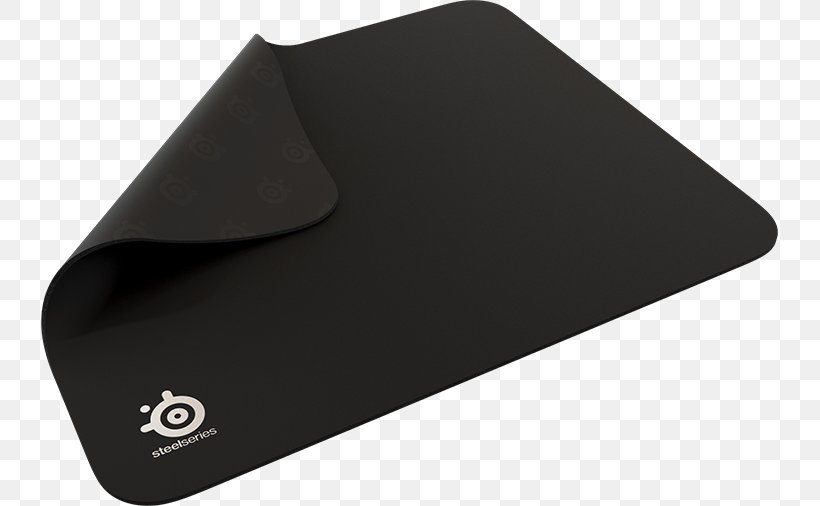 Computer Mouse Mouse Mats SteelSeries QcK Heavy Gamer, PNG, 737x506px, Computer Mouse, Bhinnekacom, Black, Computer Accessory, Computer Keyboard Download Free