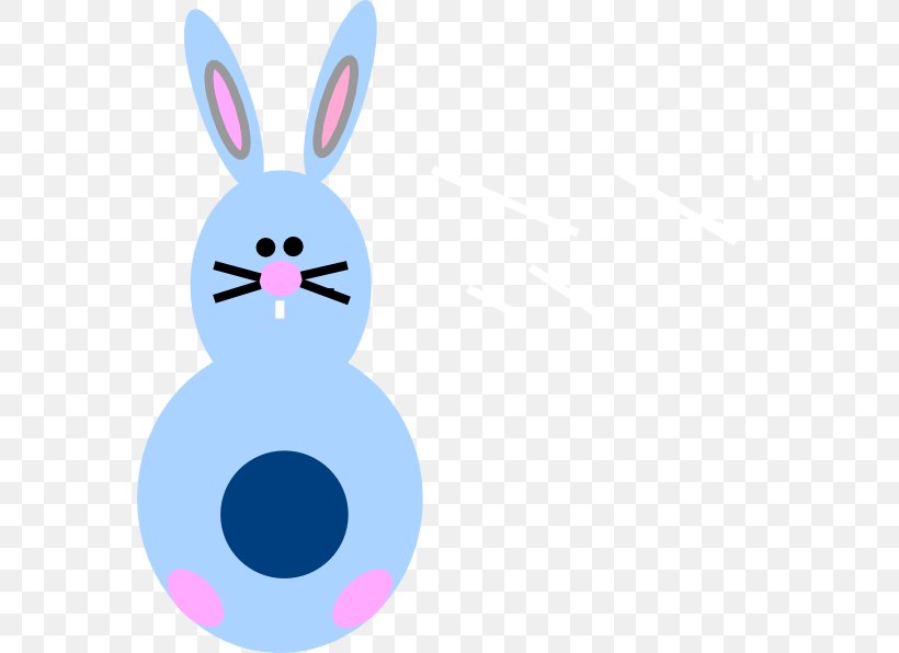 Domestic Rabbit Easter Bunny Whiskers Clip Art, PNG, 570x596px, Domestic Rabbit, Easter, Easter Bunny, Rabbit, Rabits And Hares Download Free
