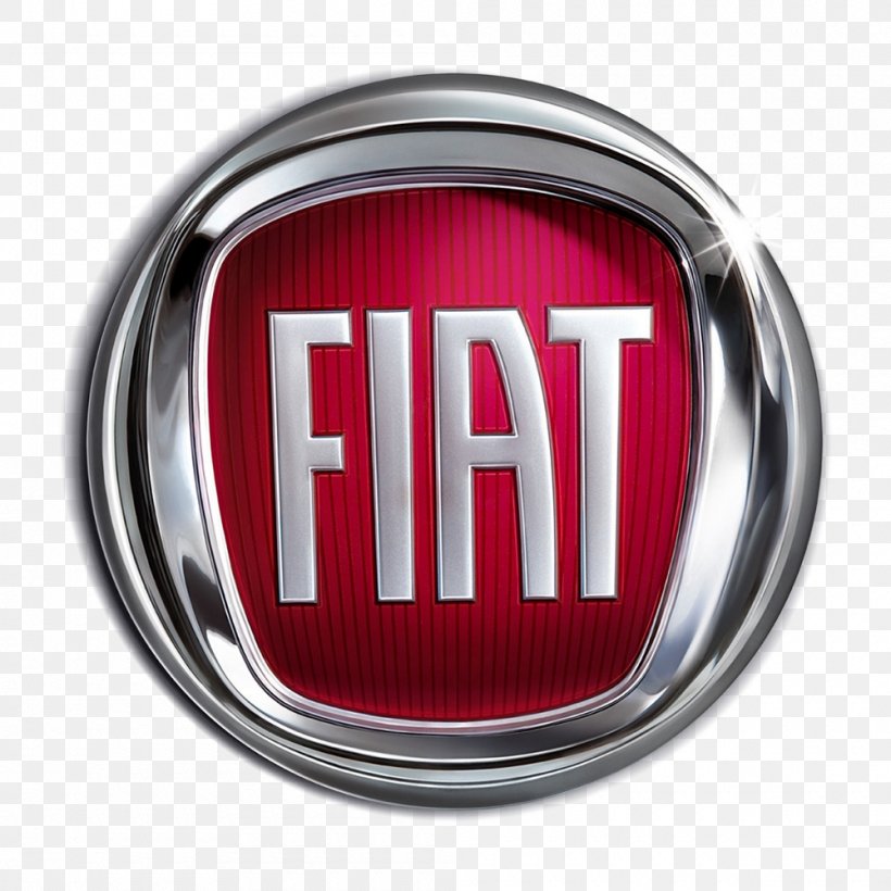 Fiat Automobiles Car Clip Art, PNG, 1000x1000px, Fiat, Brand, Car, Emblem, Fiat 500 Download Free