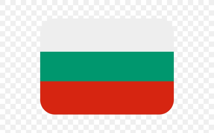 Flag Of Bulgaria Emoji Bulgarian, PNG, 512x512px, Bulgaria, Alexander Rusev, Area, Bulgarian, Emoji Download Free