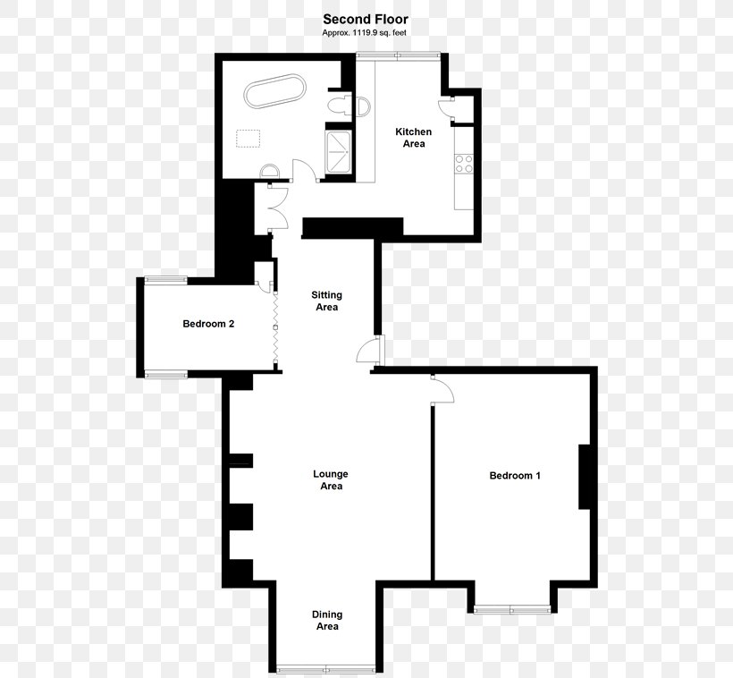 Floor Plan Brand White Line, PNG, 520x758px, Floor Plan, Area, Black And White, Brand, Diagram Download Free