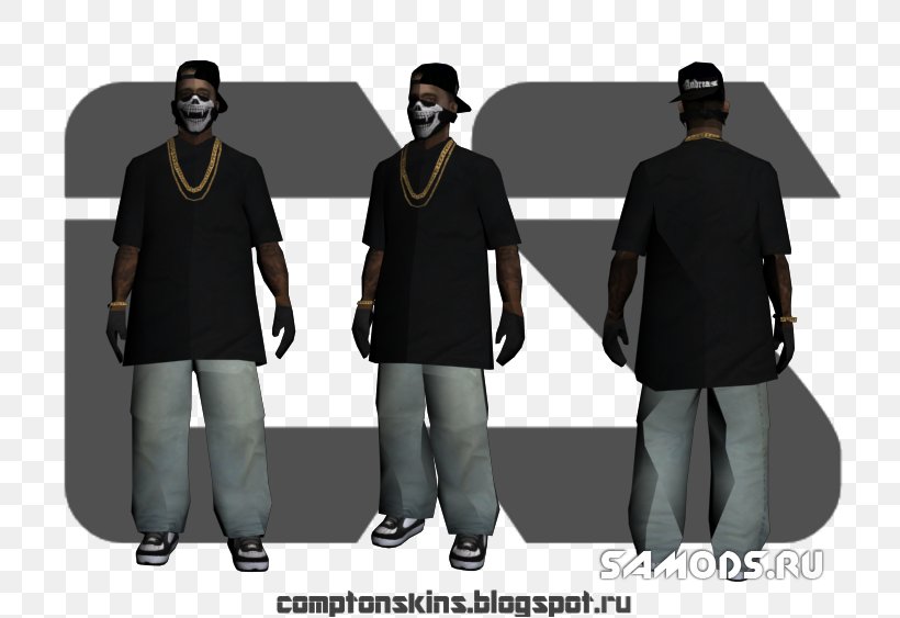 Grand Theft Auto: San Andreas San Andreas Multiplayer Grand Theft Auto V Mod Compton, PNG, 750x563px, Grand Theft Auto San Andreas, Compton, Forehead, Gentleman, Grand Theft Auto Download Free
