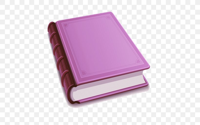 Hardcover Book Clip Art, PNG, 492x512px, Hardcover, Book, Book Cover, Magenta, Purple Download Free