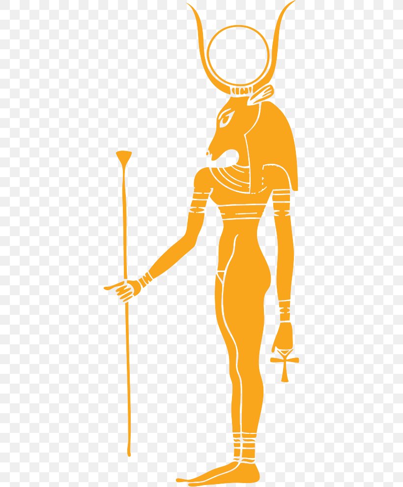 Hathor Ankh Anubis Clip Art, PNG, 399x990px, Hathor, Ankh, Anubis, Area, Arm Download Free