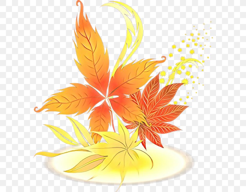 Maple Leaf, PNG, 600x640px, Cartoon, Leaf, Maple Leaf, Orange, Plant Download Free
