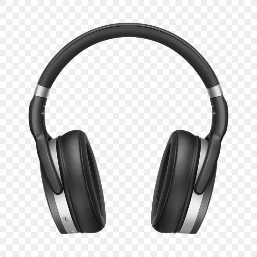 Sennheiser HD 4.50 BTNC Noise-cancelling Headphones Active Noise Control, PNG, 1000x1000px, Sennheiser Hd 450 Btnc, Active Noise Control, Audio, Audio Equipment, Background Noise Download Free