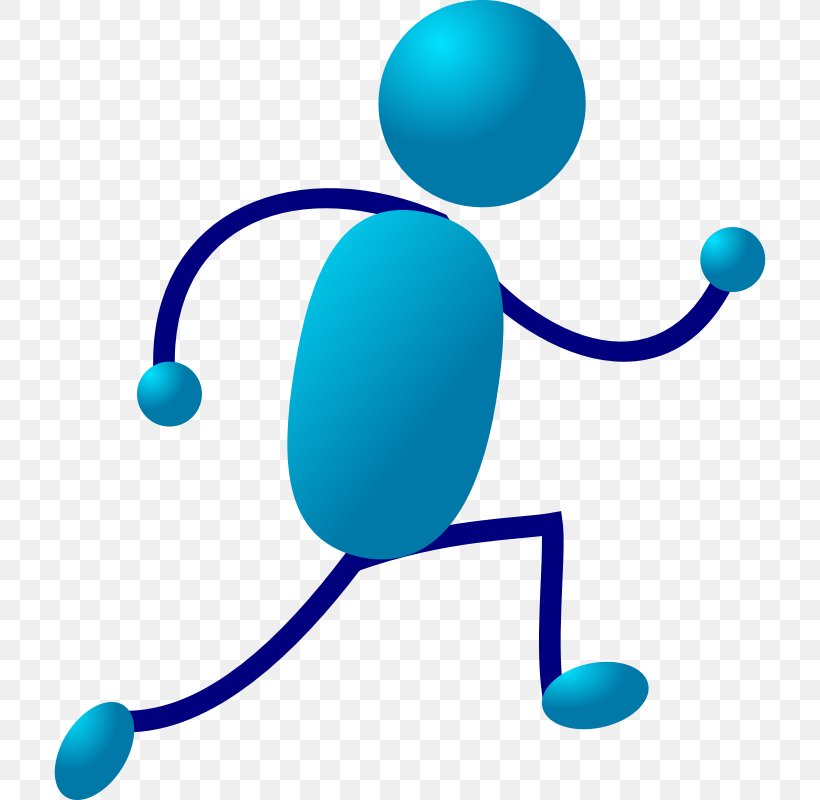 Stick Figure Running Animation Clip Art, PNG, 800x800px, Stick Figure, Animation, Artwork, Blue, Drawing Download Free
