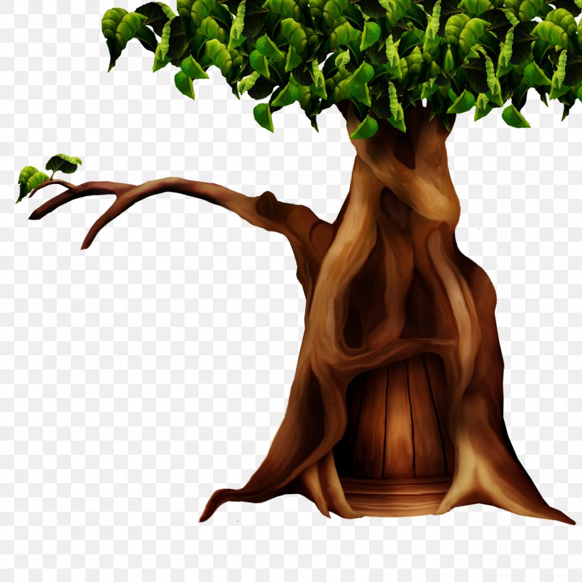 Tree Shrub Clip Art, PNG, 1600x1600px, Tree, Branch, Cartoon, Deviantart, Flowerpot Download Free