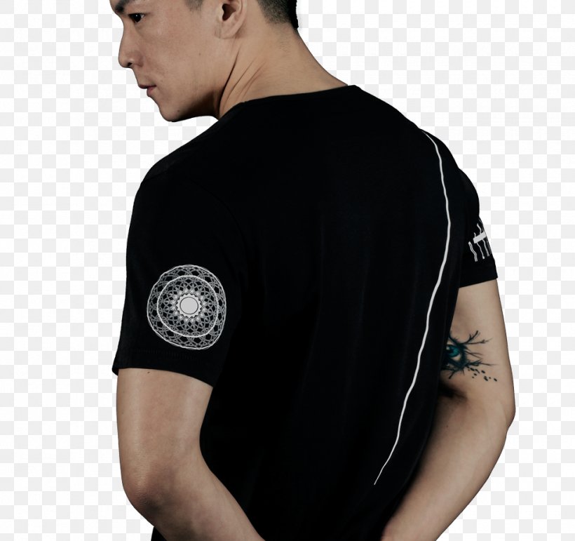 Black M T-shirt Shoulder Sleeve Font, PNG, 980x922px, Black M, Arm, Black, Brand, Joint Download Free