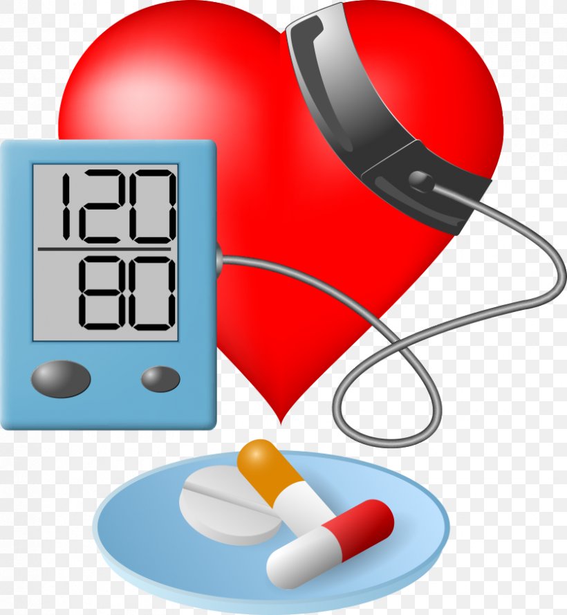 Blood Pressure Hypertension Sphygmomanometer Clip Art, PNG, 836x907px, Blood Pressure, Alarm Clock, Blood, Blood Pressure Measurement, Blood Vessel Download Free