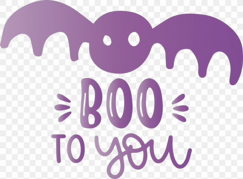 Boo Happy Halloween, PNG, 3000x2211px, Boo, Biology, Cartoon, Happy Halloween, Logo Download Free