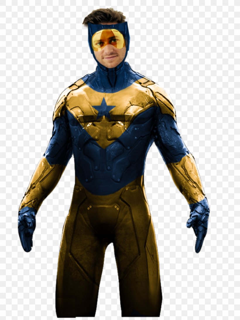 Booster Gold Superhero Damian Wayne Blue Beetle Comics, PNG, 1024x1365px, Booster Gold, Action Figure, Art, Blue Beetle, Comics Download Free