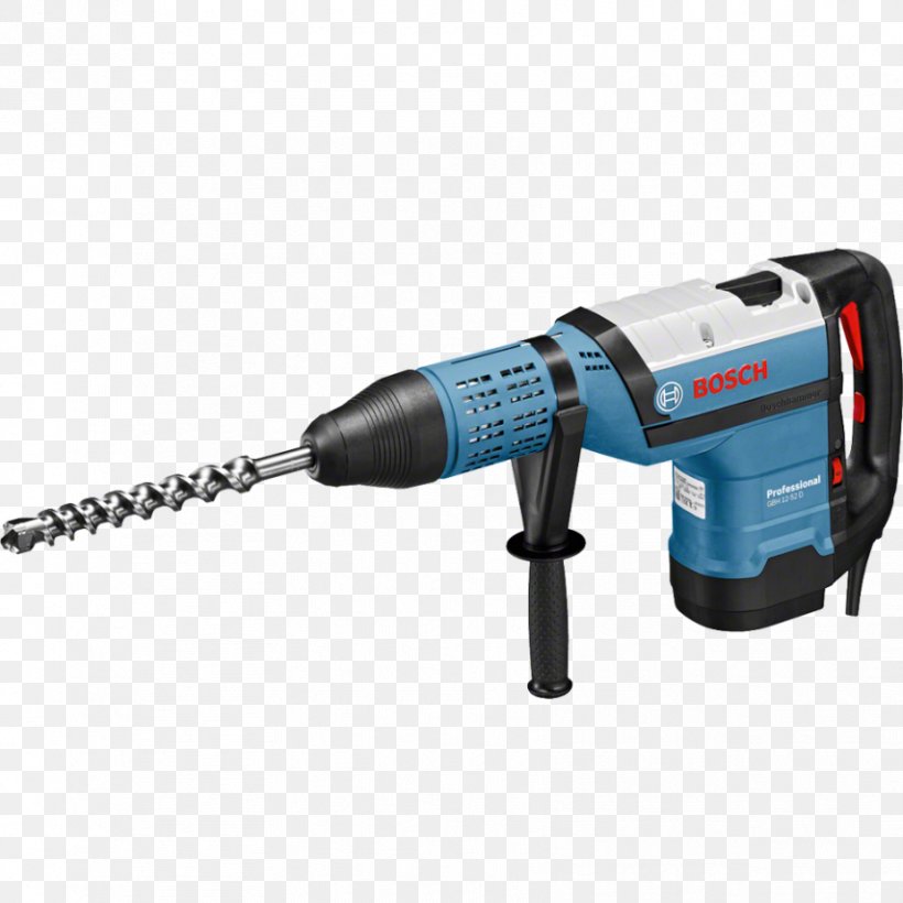 Bosch Professional GBH 12-52 D SDS-Max-Hammer Drill 1700 W Incl. Case Augers Bosch Professional GBH 12-52 D SDS-Max-Hammer Drill 1700 W Incl. Case Tool, PNG, 854x854px, Hammer Drill, Augers, Chisel, Chuck, Drill Download Free