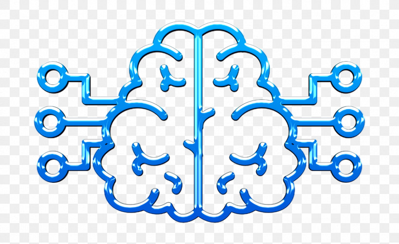 Brain Icon Robots Icon, PNG, 1228x754px, Brain Icon, Electric Blue, Line, Robots Icon, Symmetry Download Free