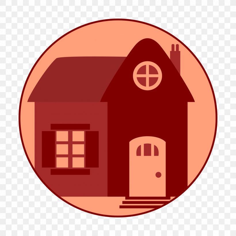 Clip Art Vector Graphics House, PNG, 2400x2400px, House, Drawing, Red, Thumbnail Download Free