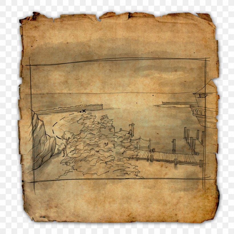 Elder Scrolls Online: Clockwork City Treasure Map World Map, PNG, 1024x1024px, Elder Scrolls Online Clockwork City, Buried Treasure, Elder Scrolls, Elder Scrolls Online, Location Download Free