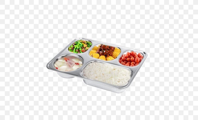 Fast Food Tray Meal Stainless Steel, PNG, 500x500px, Fast Food, Breakfast, Cafeteria, Cuisine, Dish Download Free