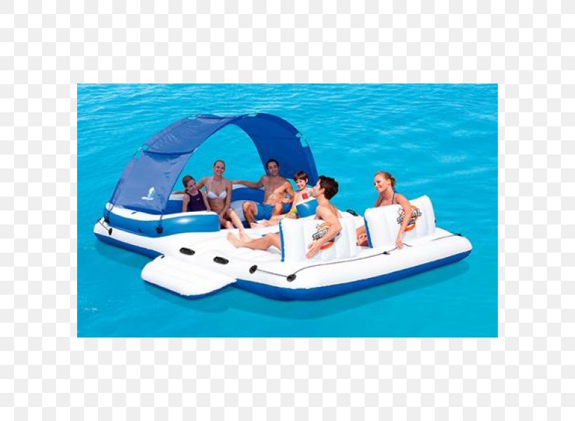 Floating Island Inflatable Raft Tahiti, PNG, 600x600px, Floating Island, Aqua, Boat, Boating, Float Download Free