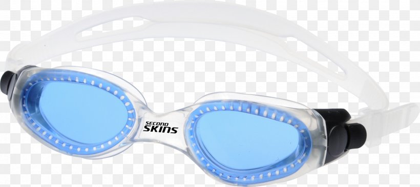 Goggles Glasses Swimming Retail, PNG, 2252x1004px, Goggles, Aqua, Blue, Brand, Clothing Download Free