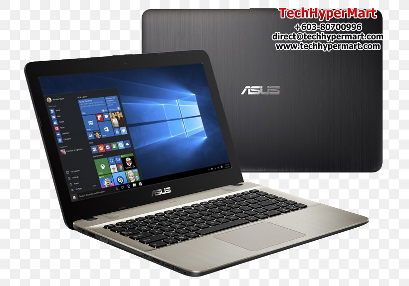 Laptop Intel Core ASUS Notebook X441, PNG, 750x574px, Laptop, Asus, Computer, Computer Hardware, Display Device Download Free