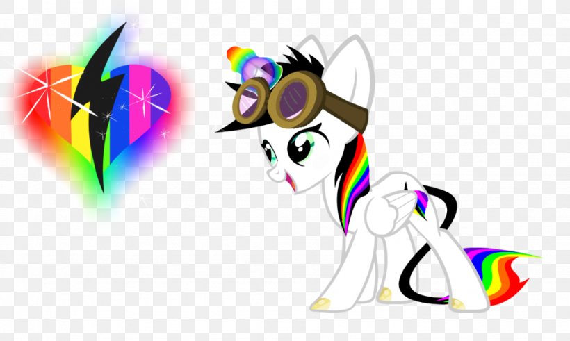 My Little Pony: Friendship Is Magic Fandom Rainbow Dash Pinkie Pie Lightning, PNG, 1024x614px, Watercolor, Cartoon, Flower, Frame, Heart Download Free