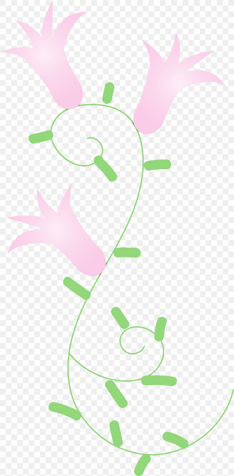 Plant Stem Leaf Petal Cartoon Line Art, PNG, 1477x3000px, Mexico Elements, Branch, Cartoon, Character, Leaf Download Free