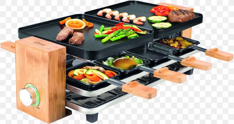 Raclette Barbecue Teppanyaki Pierrade Gourmetten, PNG, 1193x633px, Raclette, Animal Source Foods, Baking, Barbecue, Barbecue Grill Download Free