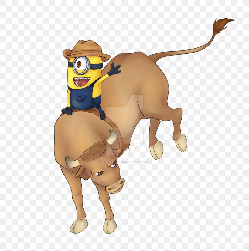 Rodeo Bull Riding Professional Bull Riders Minions, PNG, 1024x1033px, Rodeo, Animal Figure, Art, Bull, Bull Riding Download Free